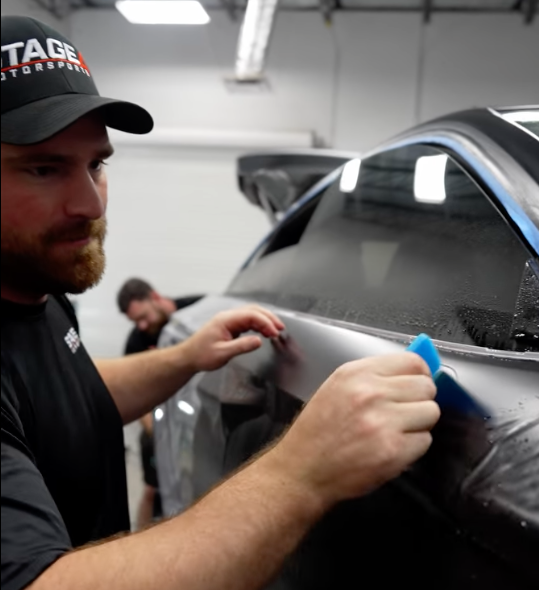 Transform Your Ride with Color-Change PPF